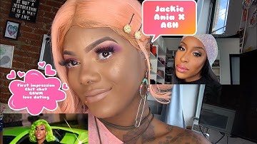 Jackie Ania X Anastasia Beverly Hills | first impression | chit chat GRWM | love dating
