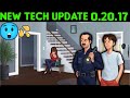 New Tech update 0.20.17 Debbie 🤫 || Summertime Saga ||