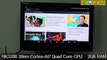 UGOOS UT3S Android Mini PC Review