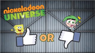 Is Nickelodeon Universe Worth It??? - Nickelodeon Universe Review Is Nickelodeon Universe Worth It??? - Nickelodeon Universe Review