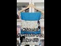 #Tutorial: coser un organizador para colgar (II)