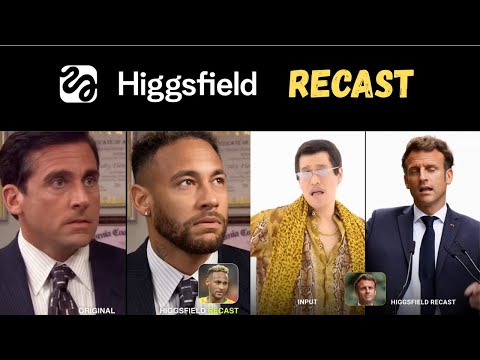 Thumbnail of the YouTube video "Replace Any Character in 5 Minutes: Higgsfield Wan Animate (Recast) Tutorial" by Zero2Launch | AI Automation
