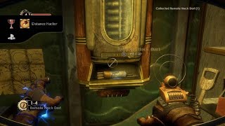 BioShock 2_Troféu Distance Hacker