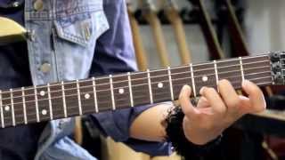 Video thumbnail of "Latihan Fingering Dasar Pada Gitar Bersama Giwe Santos - Gitaris Exentrix Band"