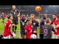 Harry Kane Fight with Garnacho During Manchester United vs Bayern Munich