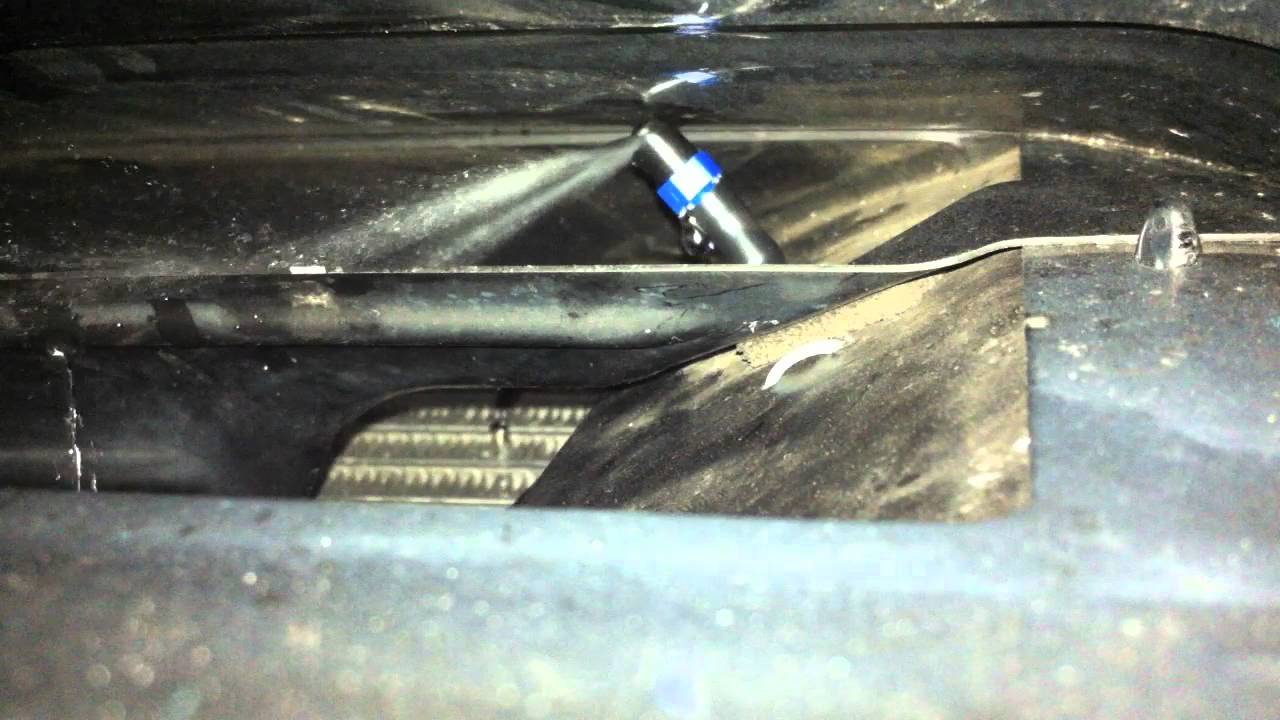 Subaru Legacy/Liberty 07 Intercooler Water Sprayer.mov YouTube