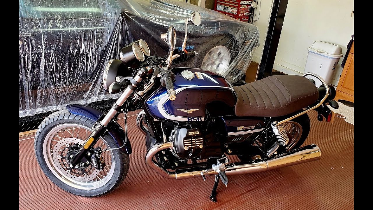 Moto Guzzi V7 850 Special 2022 года