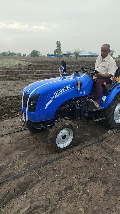 New Holland SIMBA 30 Blue Series