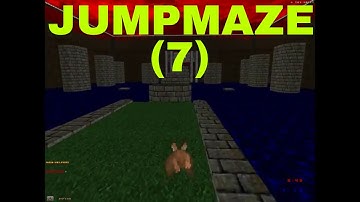 Revisiting Jumpmaze: Part 7 (Doom 2 Platforming Mod/Wad)