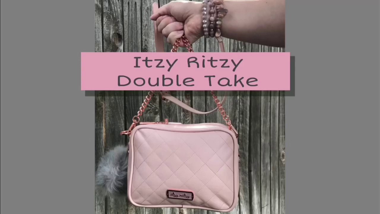 double take crossbody diaper bag