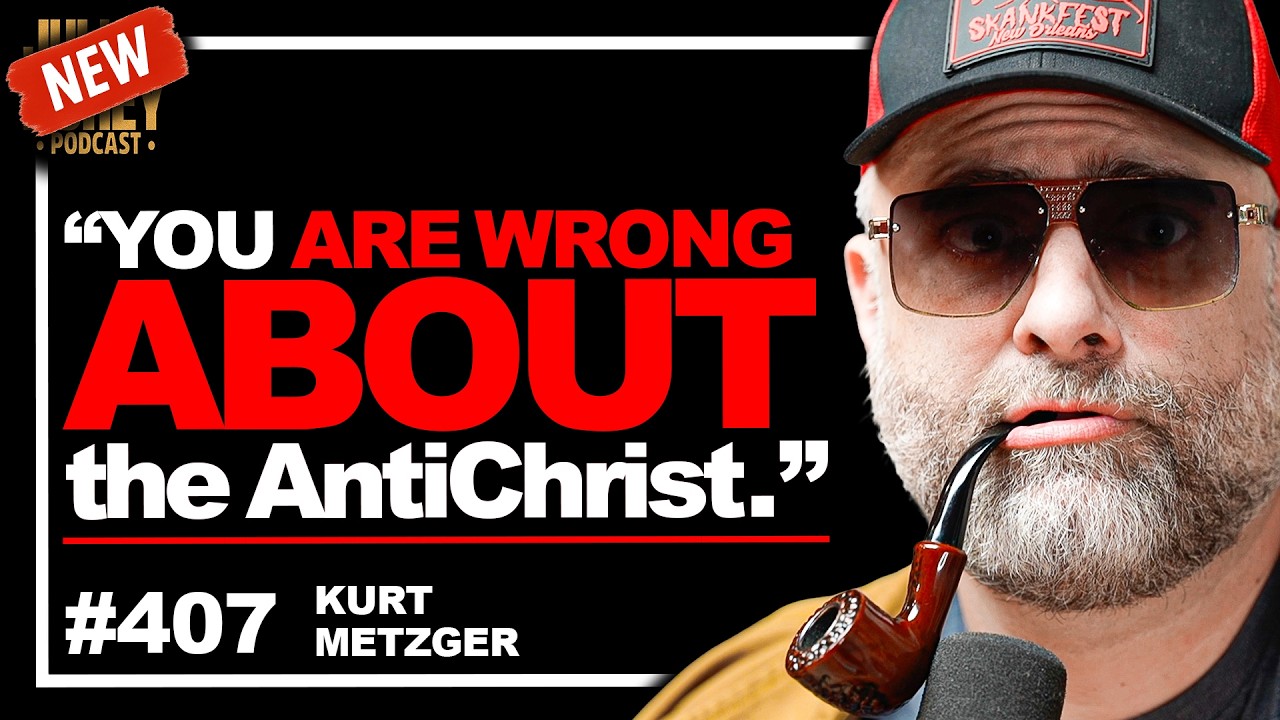 "CONSPIRACY!" - UNHINGED Kurt Metzger on the Anti-Christ, Erika Kirk & "The View" | 407