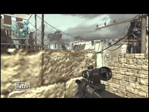 【CoD:MW3】　奈々様ファンが行くTDM　part 70 【PS3】 AS50 30-10