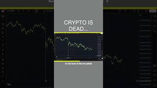 ☠️ Crypto Is Dead...