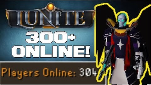 THE MOST ACTIVE CUSTOM RSPS OF 2021?! | FREE STUFF! (HUGE GIVEAWAYS) - Lunite RSPS