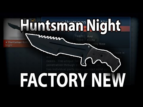 Huntsman Night FACTORY NEW - Showcase