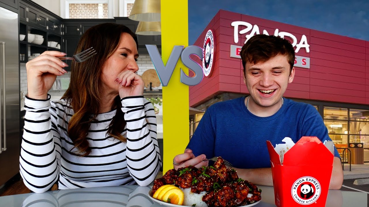 Panda Express VS Homemade | Orange Chicken | Cost? Which One Is Better?