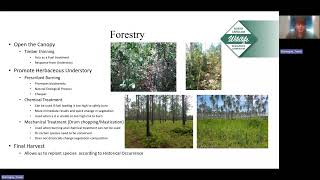 NC Wildlife SciComm Webinar: Restoring Our Game Lands