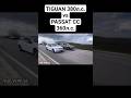 Полное видео уже на канале. TIGUAN 2.0T 380л.с. vs PASSAT CC 2.0T 360л.с. #tiguan #passatcc #автоврн