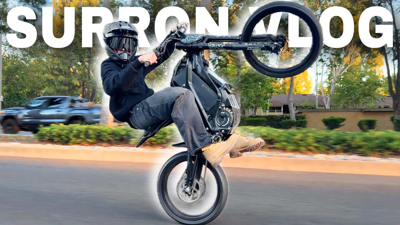 SURRON VLOG - Reckless Teens RageBait KARENS