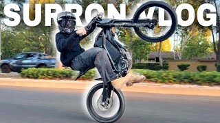 SURRON VLOG - Reckless Teens RageBait KARENS