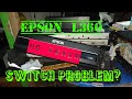 Epson L360 no power