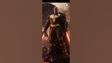 Thanos and Darth Vader 2