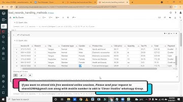 PySpark | Bad Records Handling | Permissive, Dropmalformed, Failfast | P1 | Bigdata Online Session-5