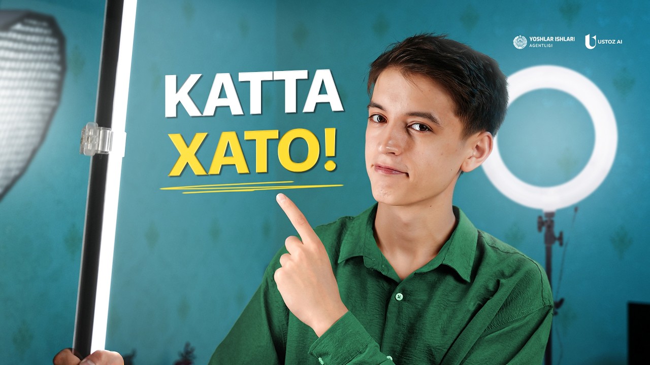 Buni ko‘rmasdan arzimagan chiroq sotib olasiz | Mobilografiya kursi #13