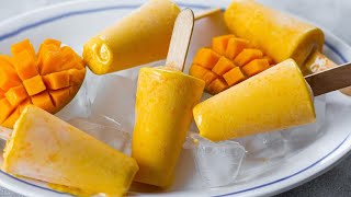 Summer Special Mango kulfi | Mango Ice-cream | Ab Ghar Par Banaye Mango Kulfi