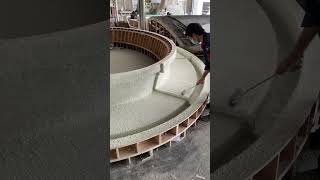 Making The Perfect Pool Edge - Engineering Magic Revealed
