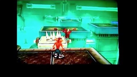 Crash Twinsanity(Russian version.PAL). 100% Walkthrough. Just funny passage. Part 10.