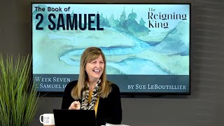 2 Samuel 16-18 • Blessing after Buffeting • Women of the Word