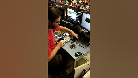 Python recording sequence for a robot