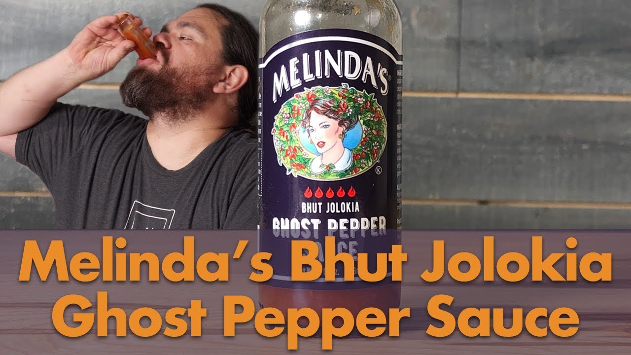 Melinda's Ghost Pepper Hot Sauce