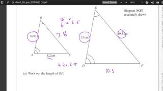 June 2019 Paper 2H mark scheme and walkthrough (Edexcel IGCSE Maths)