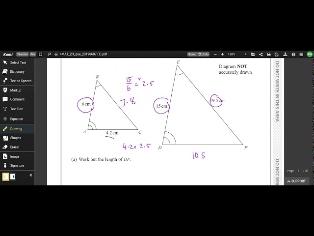 Mathematics by Dr. Ramez - All IGCSE grade boundaries 2020 January