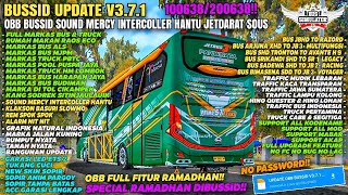 UPDATE‼️OBB BUSSID V3.7.1 UPDATE SOUND MERCY INTERCOLLER JETDARAT,GRAFIK SCENE ETS2 & SUPPORT MABAR