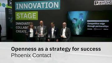 Openness as a strategy for success: Competitive edge through partnerships and platforms