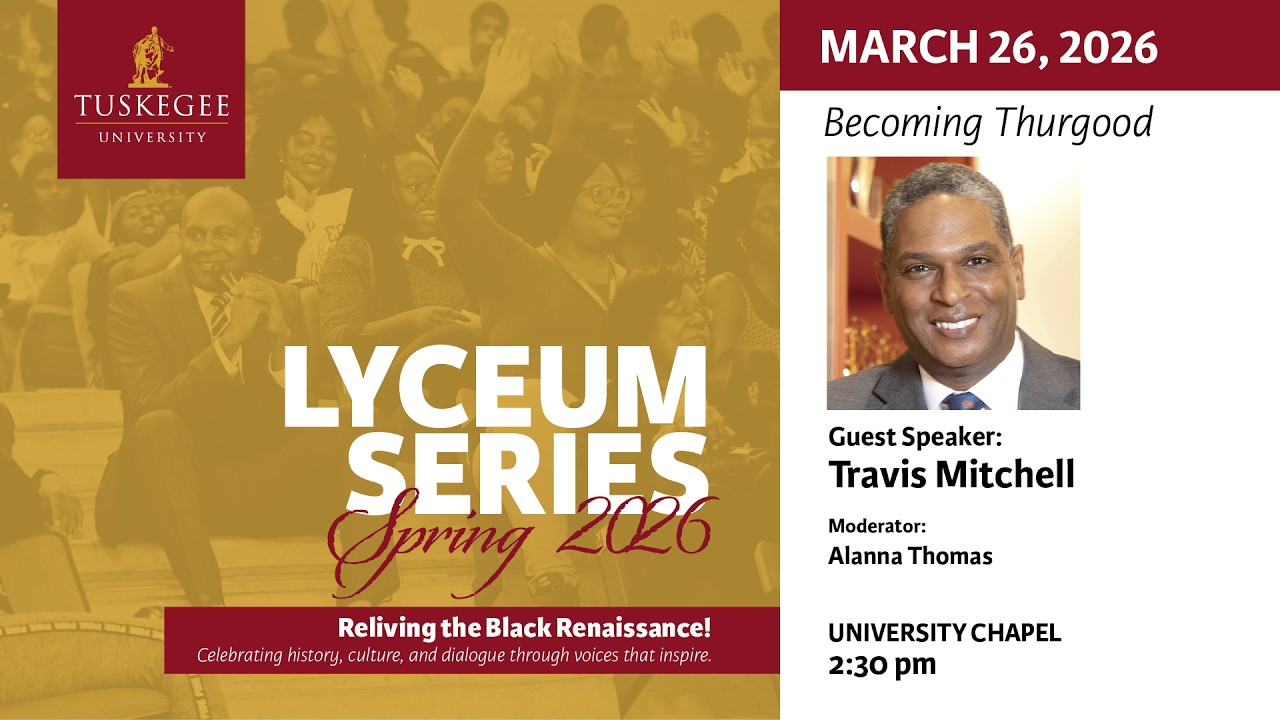Lyceum Series with Guest Speaker Travis Mitchell