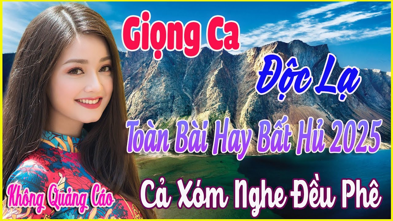GIỌNG CA BOLERO HẢI NGOẠI ĐỘC LẠ MỚI NHẤT 2025 ~ Mới Đét Vừa Ra Lò NGHE THỔN THỨC TÂM HỒN❤️CÔNG TUẤN