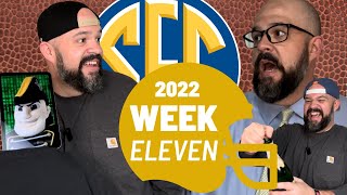 SEC Roll Call - Week 11
