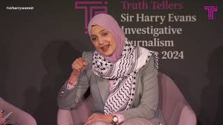 Youmna El Sayed: Palestinian journalists are not affiliated with Hamas