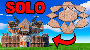 (NEW) Perfect Design for SOLO / DUO / Rust Base Design 2024.