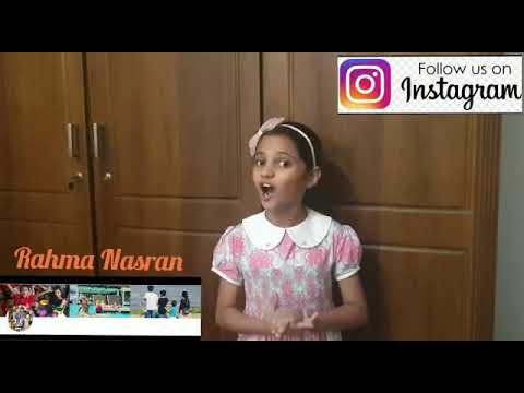 Message on celebrating Eid during covid-19 by Rahma Nasran