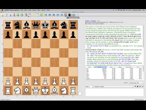 Mac Chess Explorer - Configuring the Interface