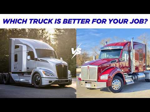 2027 Kenworth T680 vs T880: Which Truck Is Better for Your Job?