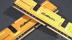 #475 - Crucial Ballistix PC2-5300 (DDR2-667) Memory
