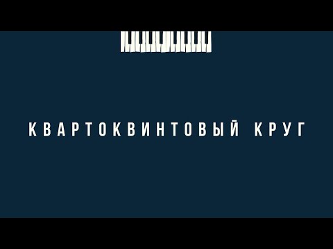 [Теория музыки] - Кварто-квинтовый круг Основы