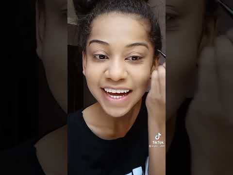 Mulatka ozini daxshat makiaj qildi! Qizla organvolila😘🥰. #youtube #blogger #youtubeshorts #tiktok