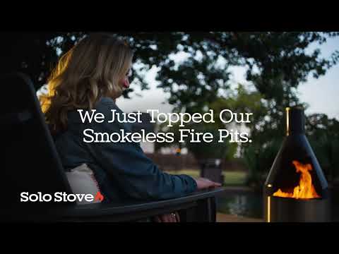 All-New Chiminea Topper from Solo Stove